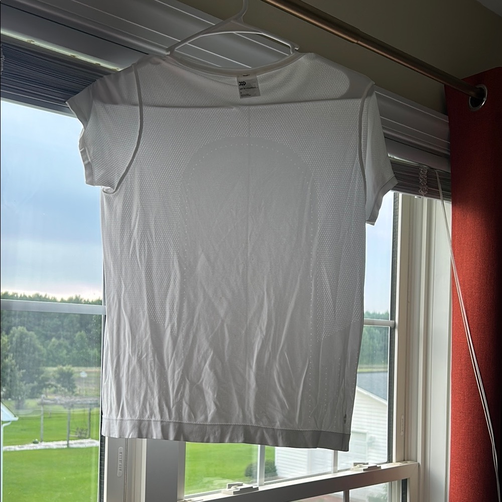 All in Motion White Women's Top